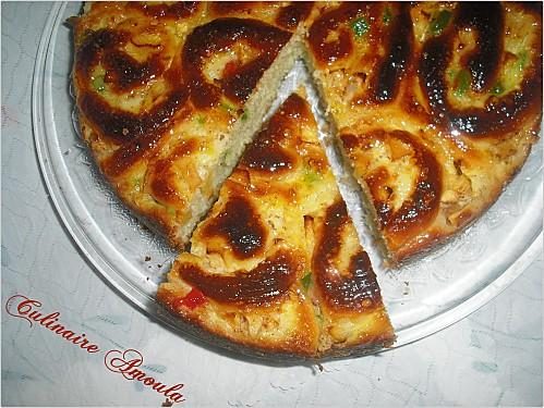 Brioche à la pomme et fruits confits CIMG2967