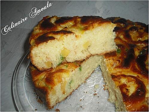 Brioche à la pomme et fruits confits CIMG2958