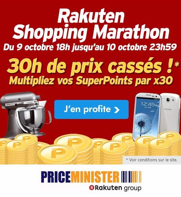 Shopping Marathon, plus que 14h pour profiter d’un maximum de réductions Shopping Marathon, plus que 14h pour profiter d’un maximum de réductions