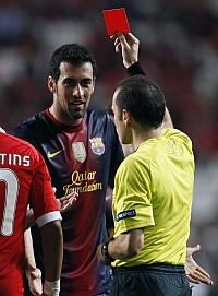 FC Barcelone - Sergio Busquets : Suspendus contre le Celtic Glasgow Sergio Busquets : Suspendus contre le Celtic Glasgow