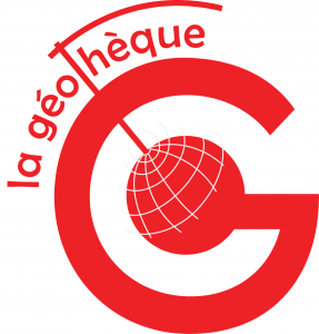 Geotheque-logo Coin géo : un site avec des vrais morceaux de géographie dedans