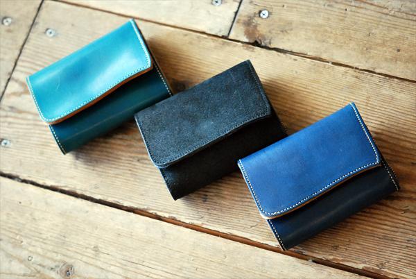 BLUE HORIZON X ROBERU – F/W 2012 – LEATHER WALLETS BLUE HORIZON X ROBERU – F/W 2012 – LEATHER WALLETS