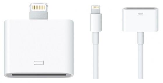 lightning_adapters Iphone 5: Les adaptateurs arrivent