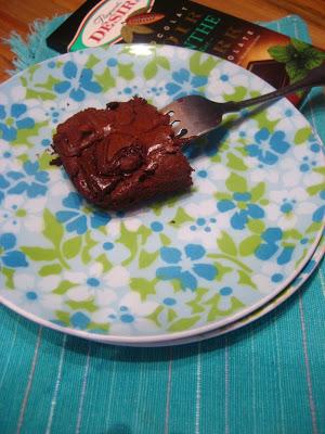 Brownies choco-menthe