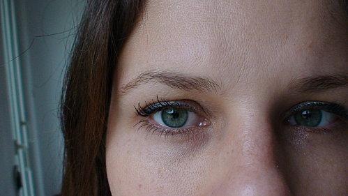 Make-up ultra simple avec High Shine de bareMinerals DSC08841.JPG