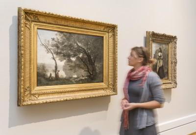 Camille Corot – La nature et le rêve