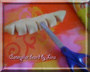 Caterpilar bread (Pains au knackis) celyne__22_