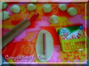 Caterpilar bread (Pains au knackis) celyne__24_