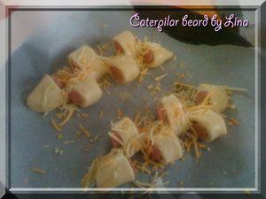 Caterpilar bread (Pains au knackis) celyne__17_