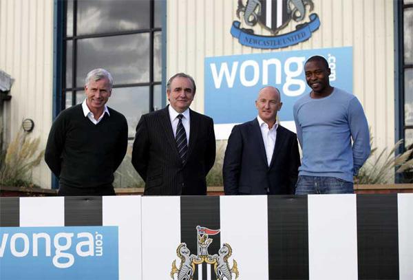 Wonga, le nouveau sponsor de Newcastle boycotté par ses joueurs ?