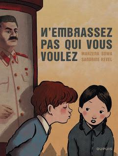 Album BD : N'embrassez pas qui vous voulez de Marzena Sowa et Sandrine Revel
