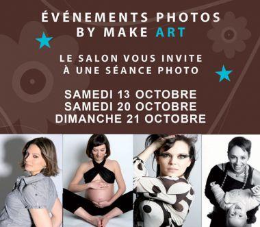 Séance maquillage et photo chez Make Art ! Séance maquillage et photo chez Make Art !