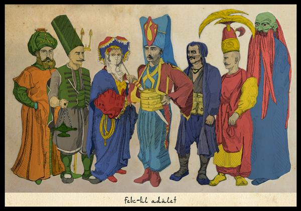 Ben-Senturk010 Les Super-héros sous l’empire Ottoman