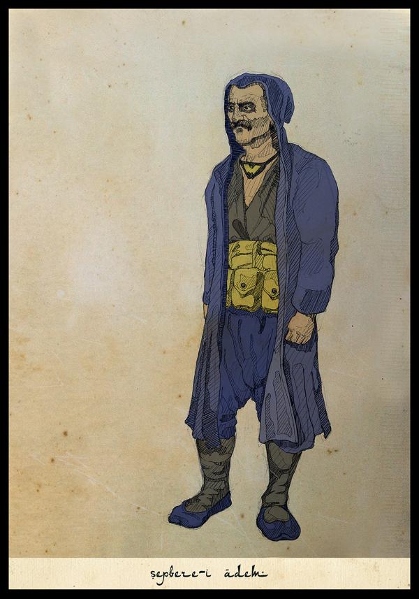 Ben-Senturk07 Les Super-héros sous l’empire Ottoman