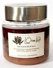 Rose Intense Sels & Sucre loren kadi Trop de rose tue la rose ! Ma première déception gommesque…