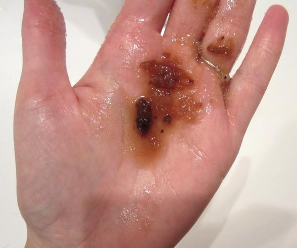 Rose Intense Sels & Sucre loren kadi rose Trop de rose tue la rose ! Ma première déception gommesque…