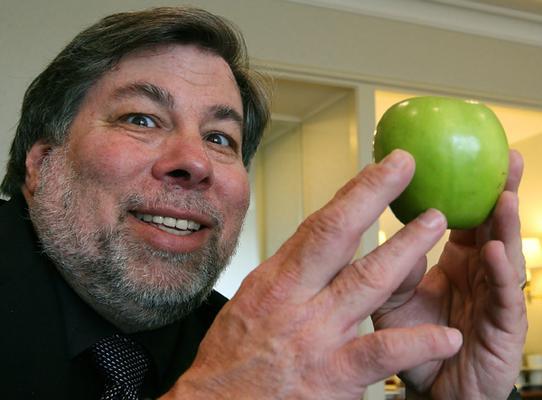 PICEDITOR-SMH Steve Wozniak juge Apple « arrogant »