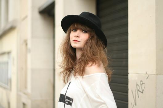 chapeau noir rock Crux