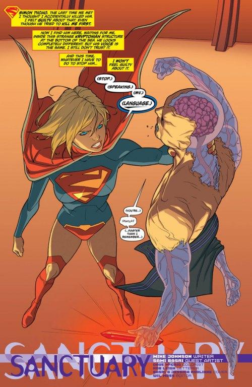 supergirl13_sl3 Supergirl #13 : la preview