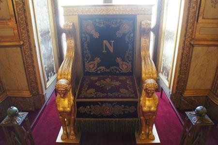 Visite du Palais du Luxembourg (le Senat) Senat Napoleon Lutetiablog Lutetia Blog