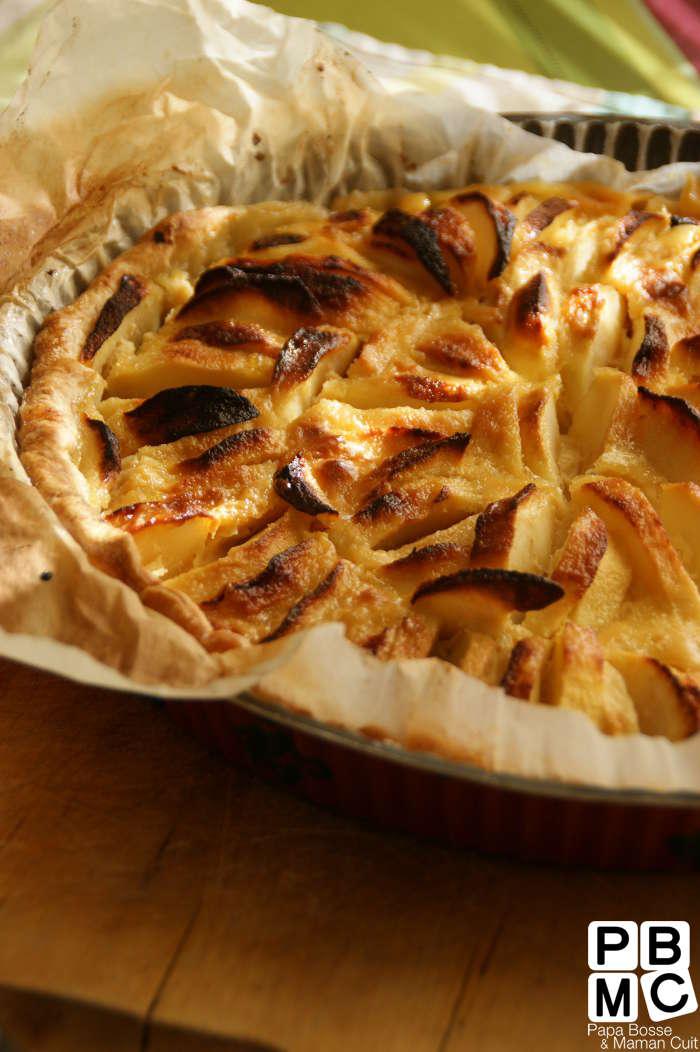 Tarte au Concentré de Pommes La recette de la Tarte au Concentré de Pommes