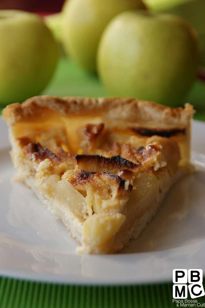 Tarte au Concentré de Pommes La recette de la Tarte aux Pommes