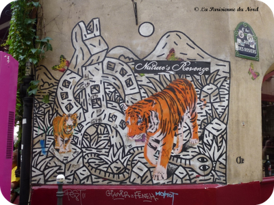 Street Art dans le Marais