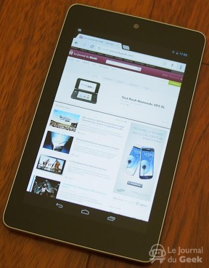 Google Nexus 7 32 Go en Espagne : 279 euros