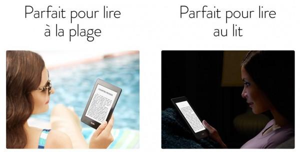 Le Kindle Paperwhite arrive chez amazon.fr !