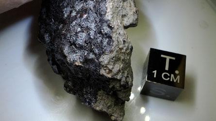 Une météorite tombée au Maroc originaire de Mars