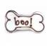  Biscuit pour chien Halloween 
 Toutou va vouloir vous faire peur avec son biscuit spécial Halloween qui fait <<Boo ! alt=