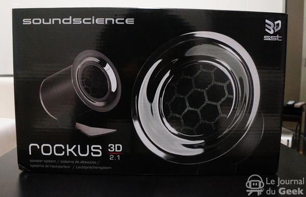 Test : Antec Soundscience Rockus 3D 2.1