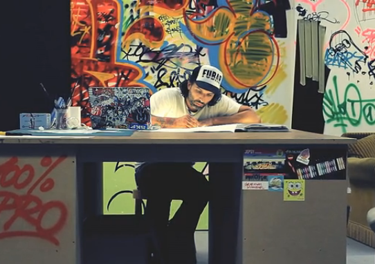 TILT ou l’art du graff en 6 minutes ( VIDEO )