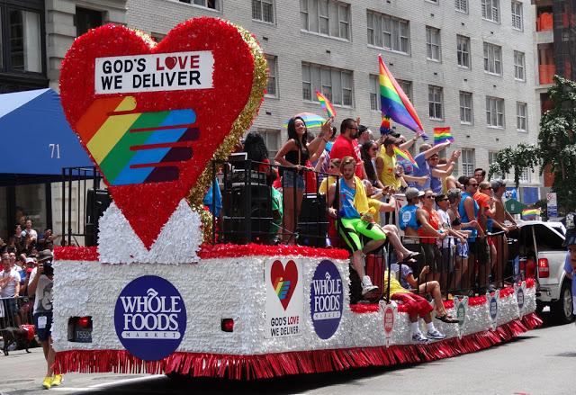 New york gay pride parade