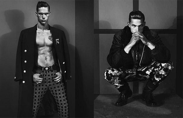versace-homme versace homme Les 4 tendances des campagnes homme de cet hiver