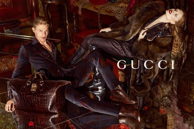 GUCCI GUCCI 620x413 Les 4 tendances des campagnes homme de cet hiver