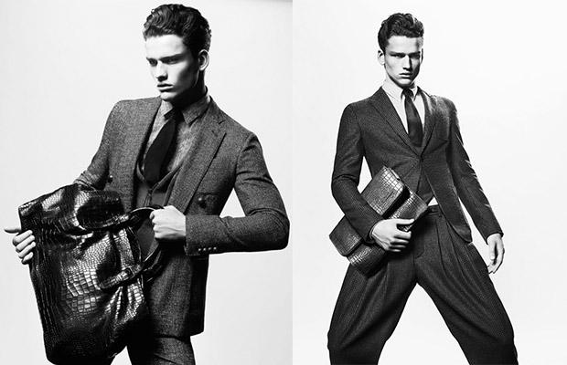 campagne-armani campagne armani Les 4 tendances des campagnes homme de cet hiver