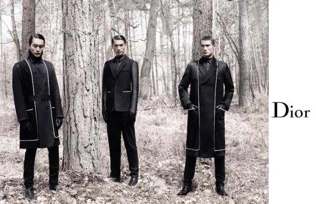dior-homme-fall-winter-2012-campaign-2 dior homme fall winter 2012 campaign 2 620x401 Les 4 tendances des campagnes homme de cet hiver