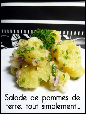 Salade de Pomme de terre