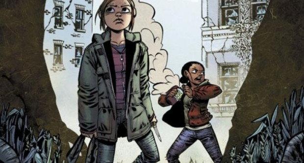The-Last-of-US-Bande-dessinée Bande dessinée pour The Last of Us