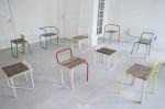 The V&A; Chair Series by Tomas Alonso