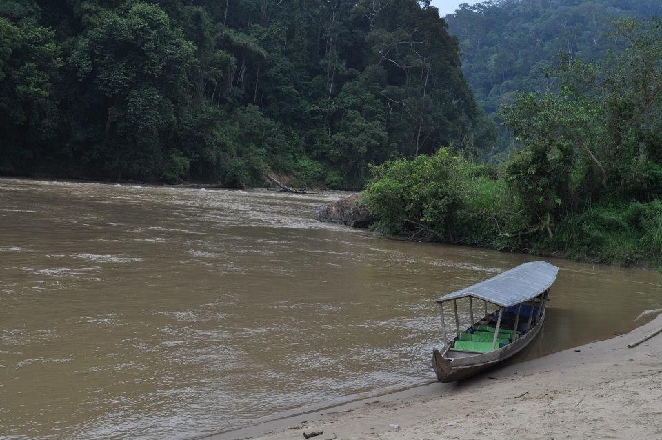 village orang asli village orang asli