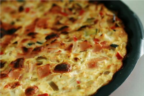 quiche aux légumes quiche aux légumes après cuisson