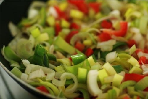 poireau, poivron oignon poireau, poivron oignon