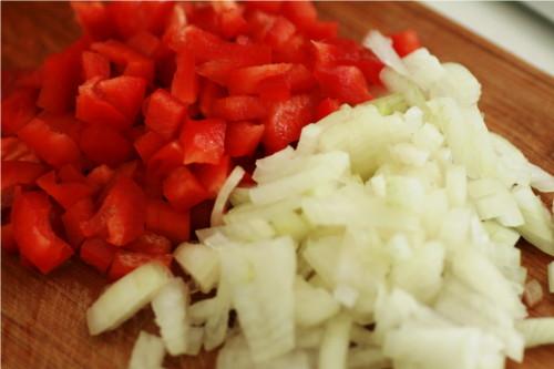 oignon et poivron oignon et poivron