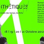 Jardins Synthétiques Festival JARDINS SYNTHÉTIQUES « À la croisée des temps, les Arts » 2012