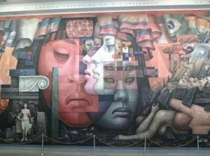 murale jorge gonzalez camarena maison des arts université concepcion chili
