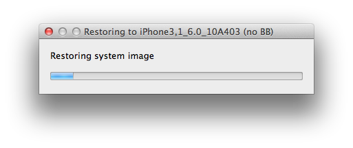 iOS 6: Comment mettre à jour votre iPhone 4 et 3GS sans changer le baseband (MAC)...