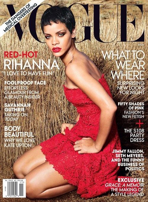 Rihanna en couverture de Vogue : on aime ou pas ?