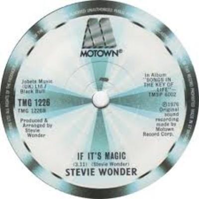 Stevie Wonder - If It's Magic - Reesoul Remix